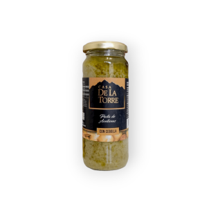 Pasta De Aceitunas Verdes Con Cebolla *300g Casa De La Torre 