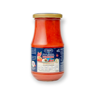 Salsa Arrabiata *420g Frasco Cirio