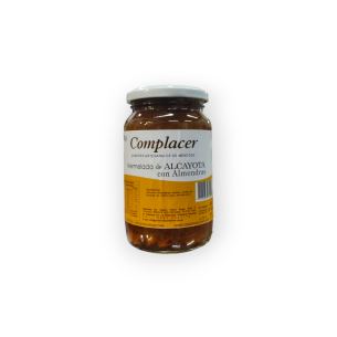 Mermelada De Alcayota Con Almendras *450g Complacer