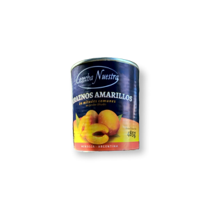 Durazno Amarillo Lata *485g Cosecha Nuestra