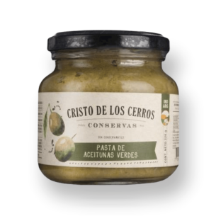 Pasta De Aceitunas Verdes *220g Cristo