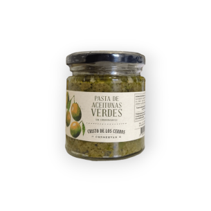 Pasta De Aceitunas Verdes *170g Cristo