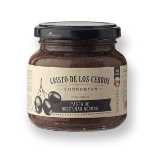 Pasta De Aceitunas Negras *200g Cristo 