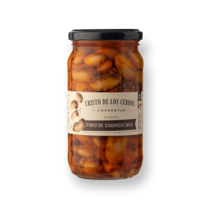 Porotos Condimentados En Aceite *300g Cristo