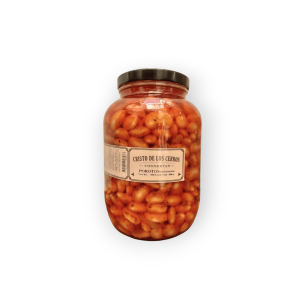 Porotos Condimentados En Aceite *2800g Cristo