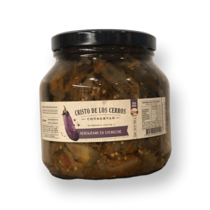 Berenjenas En Escabeche *1500g Cristo