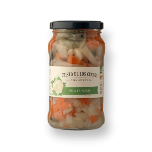 Pickles Mixtos En Vinagre De Alcohol *350g Cristo