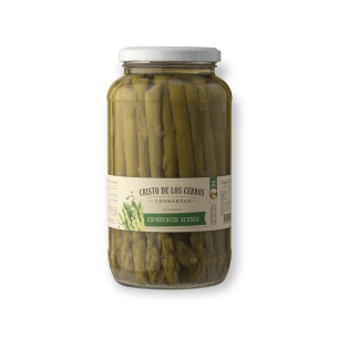 Esparragos Verdes Al Natural *800g Cristo