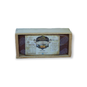 Lingote Membrillo *1kg Caja Madera Cuesta Portezuelo