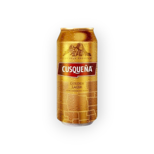 Cerveza Golden Lager *473ml Lata CusqueÑa