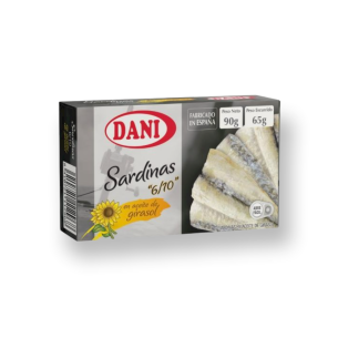 Sardinas En Aceite De Girasol *90g Dani