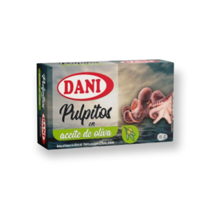 Pulpitos En Aceite De Oliva *106g Dani 