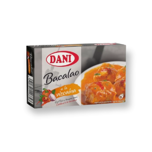 Bacalao A La Vizcaina *155g Dani 