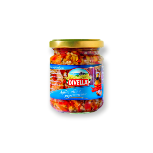 Aglio Olio Y Peperoncino *190g Divella