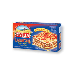 Lasagne Di Semola *500g Divella