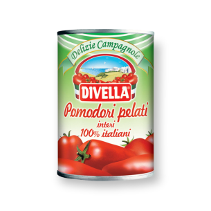 Pomodori Pelati *400g Lata Divella