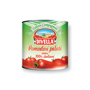 Pomodori Pelati *2500g Lata Divella