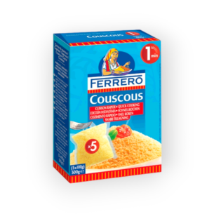 Cous Cous (5 Sobres *100g) Ferrero Cous Cous