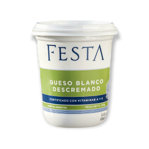 Queso Crema Descremado *290g Festa