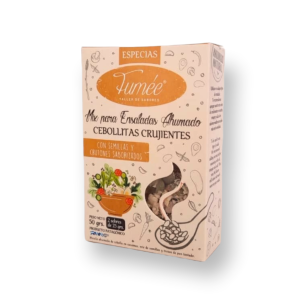 Mix Para Ensaladas Cebollitas Crujientes Ahumado *50g Fumee