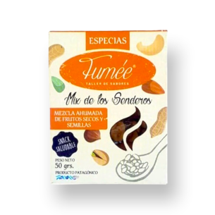 Snack Frutos Secos Ahumado *50g Fumee