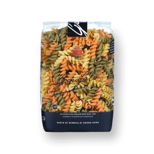 Fusilli Primavera Tricolor *500g Garofalo 