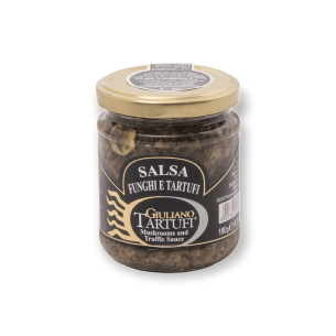 Salsa Funghi Y Tartufi *180g Giuliano Tartufi