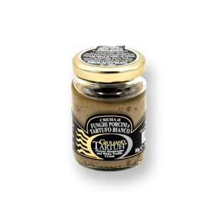 Crema Funghi Y Tartufo Bianco *80g Giuliano Tartufi