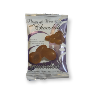 Pasas De Uva Con Chocolate *80g Guadalest 