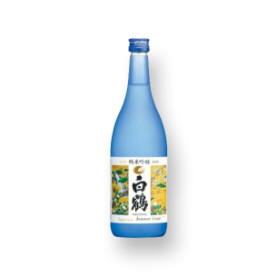 Licor Junmai Ginjo Sake *720ml Hakutsuru 