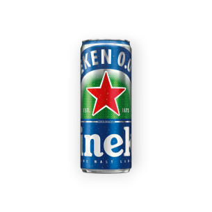 Heineken Sin Alcohol *355ml Lata