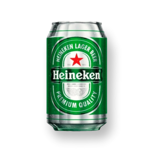 Heineken Rubia *354ml Lata