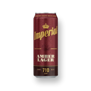 Imperial Amber Lager *710ml Lata