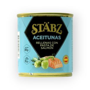 Aceitunas Rellenas Con Salmon *200g Stabz