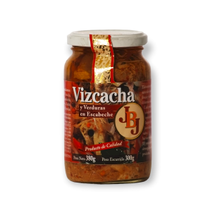 Escabeche De Vizcacha *380g Jbj