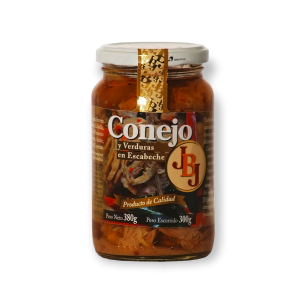 Escabeche De Conejo *380g Jbj