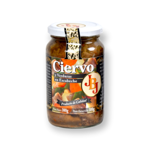 Escabeche De Ciervo *380g Jbj