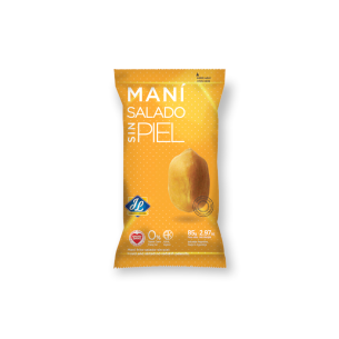 Mani Frito Salado Sin Piel *85g Jl