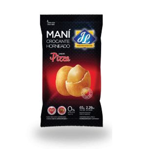 Mani Crocante Pizza *65g Jl