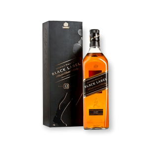 Whisky Johnnie Walker Black Label Estuche *1l