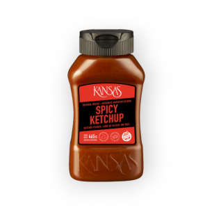 Spicy Ketchup *465g Kansas