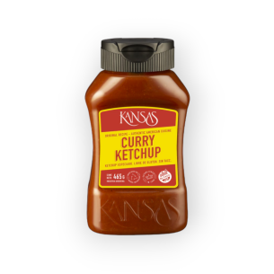 Curry Ketchup *465g Kansas