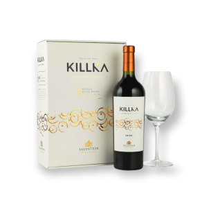 Killka Malbec Estuche *750ml + Copa 