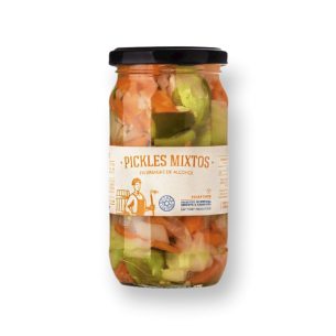 Pickles Mixtos En Vinagre De Alcohol *300g Kosher