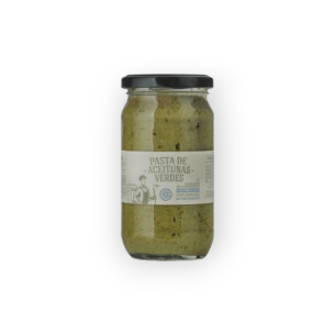 Pasta De Aceitunas Verdes *300g Kosher