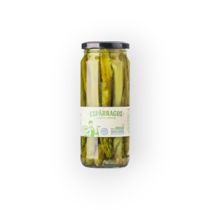 Esparragos Verdes Al Natural *300g Kosher