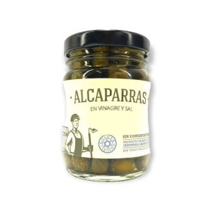 Alcaparras En Vinagre Y Sal *90g Kosher