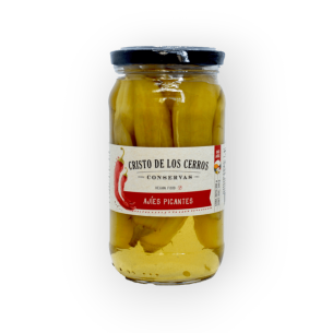 Ajies Picantes En Vinagre De Alcohol *300g Kosher