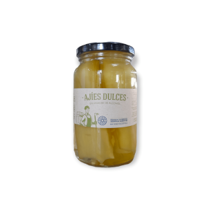 Ajies Dulces En Vinagre De Alcohol *300g Kosher