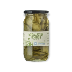 Rodajas De Pepinos Agrios *300g Kosher 